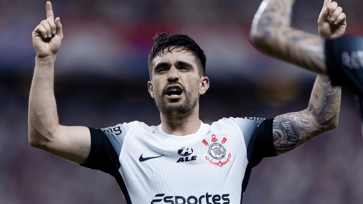 Yuri Alberto, atacante do Corinthians