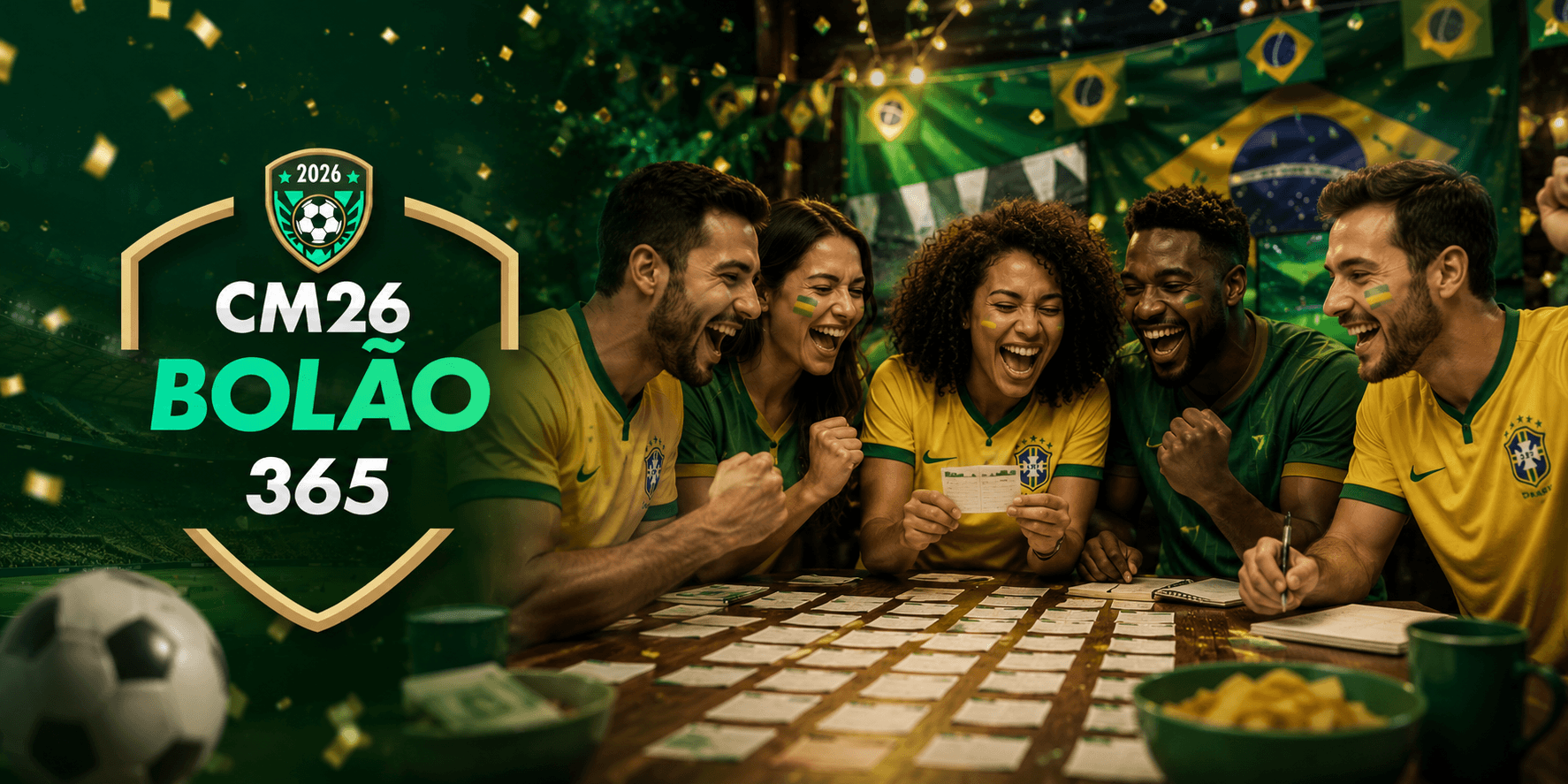 Bolão Copa do Mundo 2026 da bet365