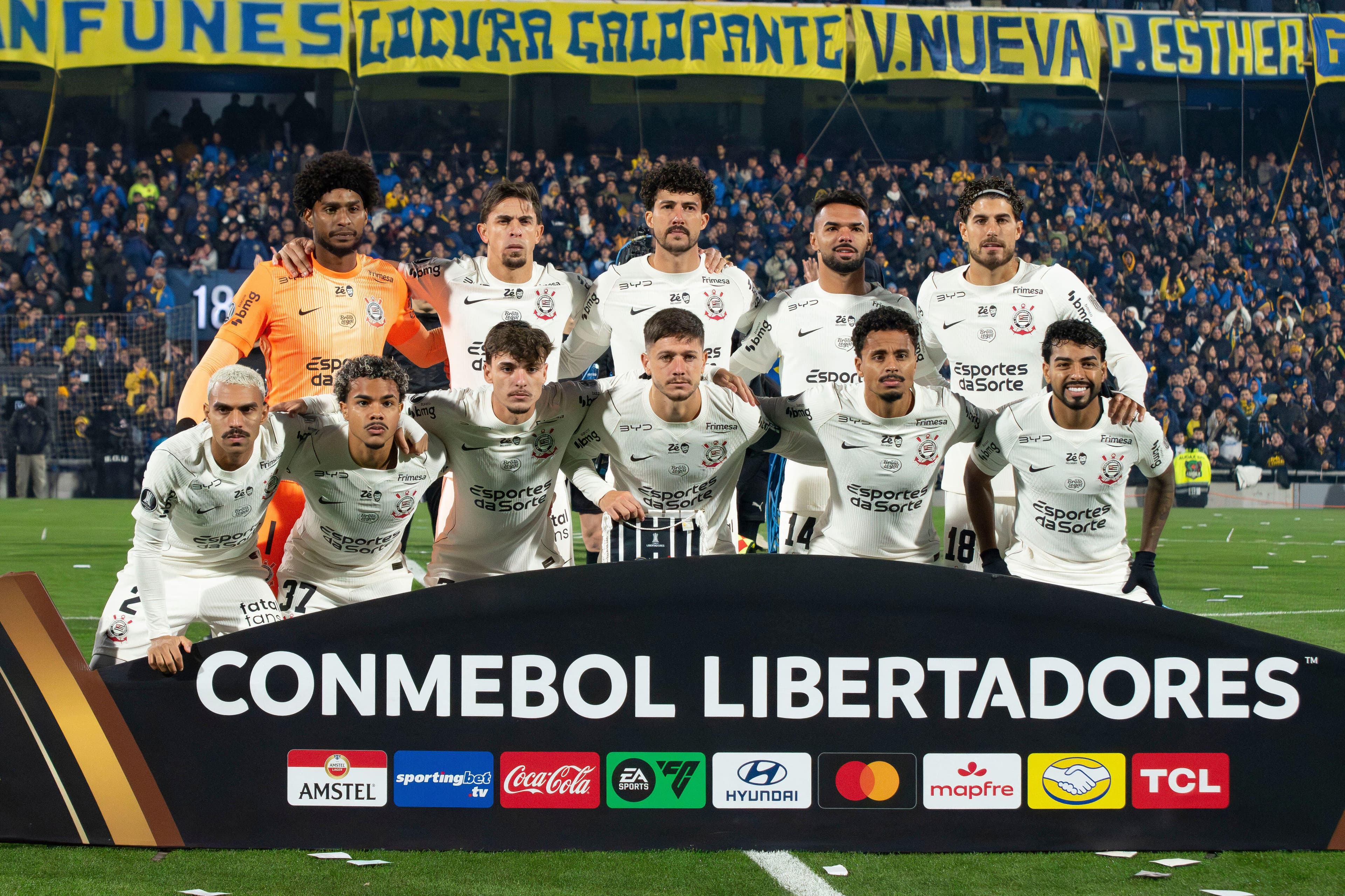 Campanha do Corinthians na Libertadores 2026