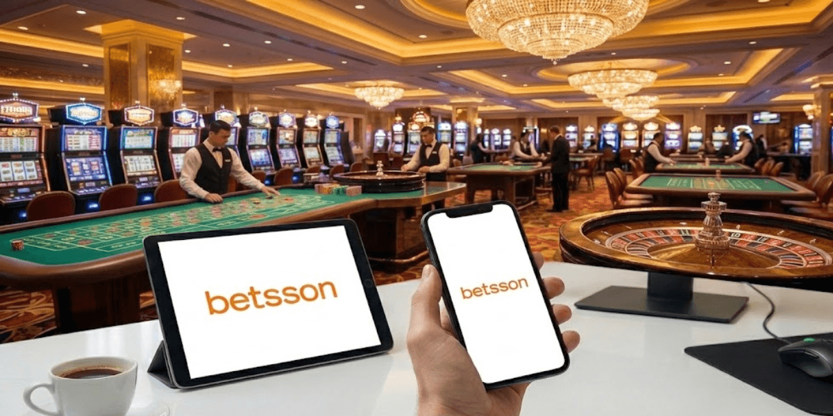 Cassino Betsson Brasil 2026: Jogos, Pagamentos via Pix e Segurança