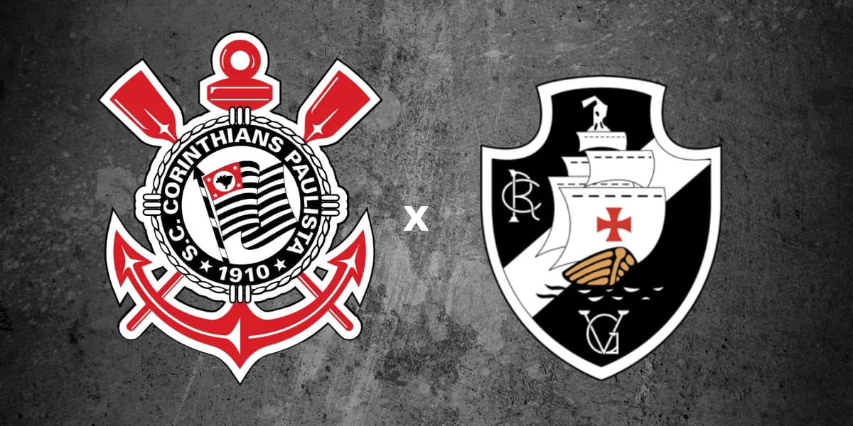 Confrontos Corinthians e Vasco: histórico, vitórias e curiosidades do duelo