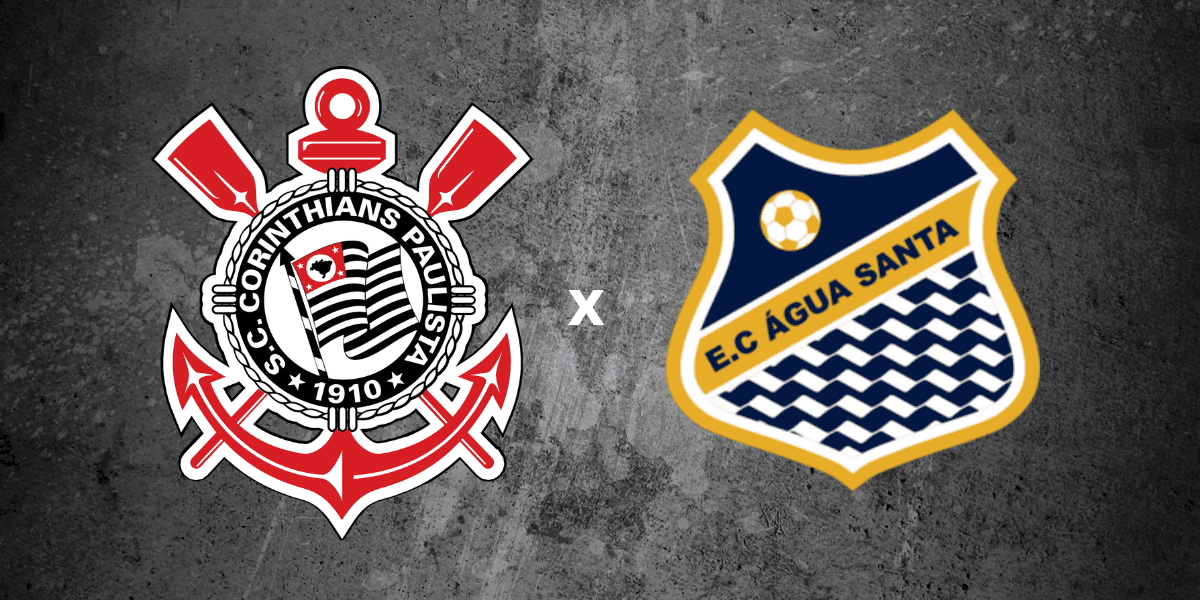 Confrontos entre Corinthians e Água Santa: histórico, jogos e números