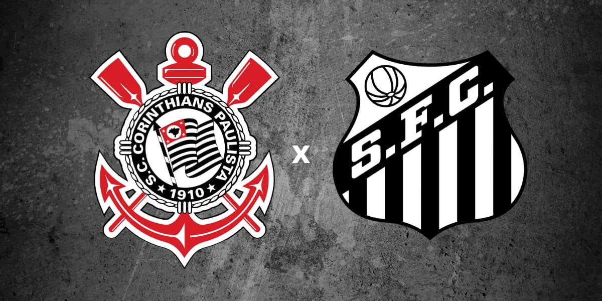 Confrontos Corinthians e Santos: histórico, vitórias e números do clássico