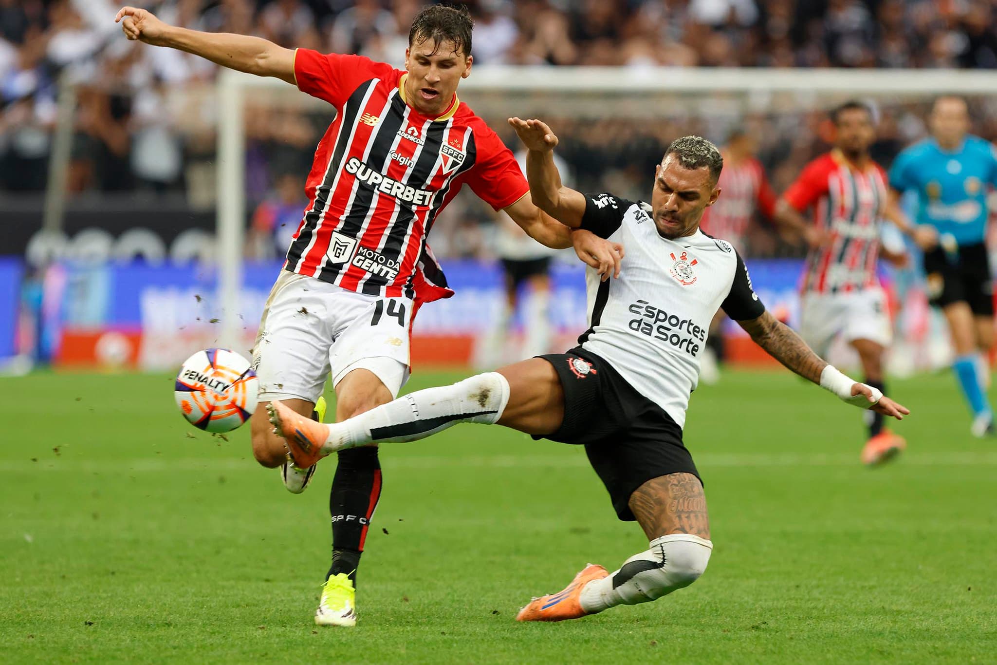 Corinthians repete erros em clássico, mas ganha novas opções em 2026