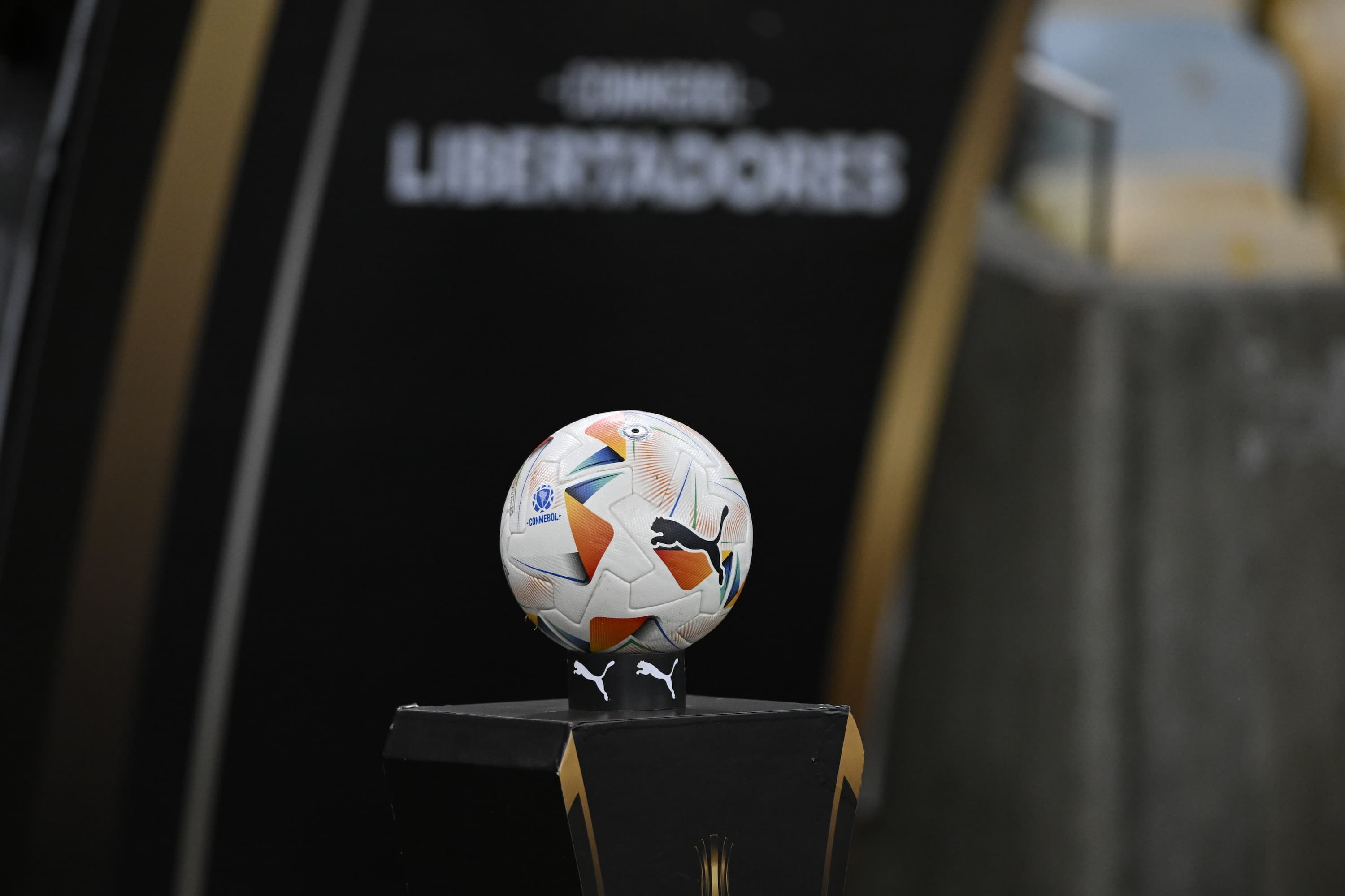 Bola de futebol da Conmebol Libertadores da América.