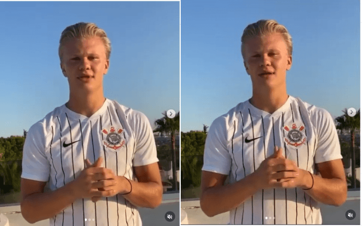 É verdade que o Haaland vai jogar no Corinthians?