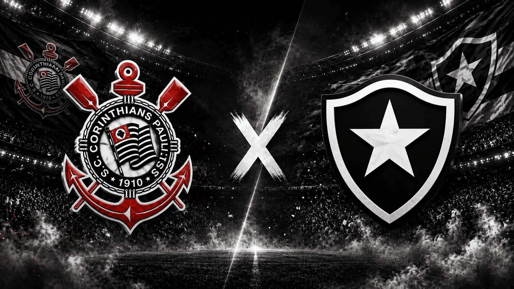estatísticas de corinthians x botafogo