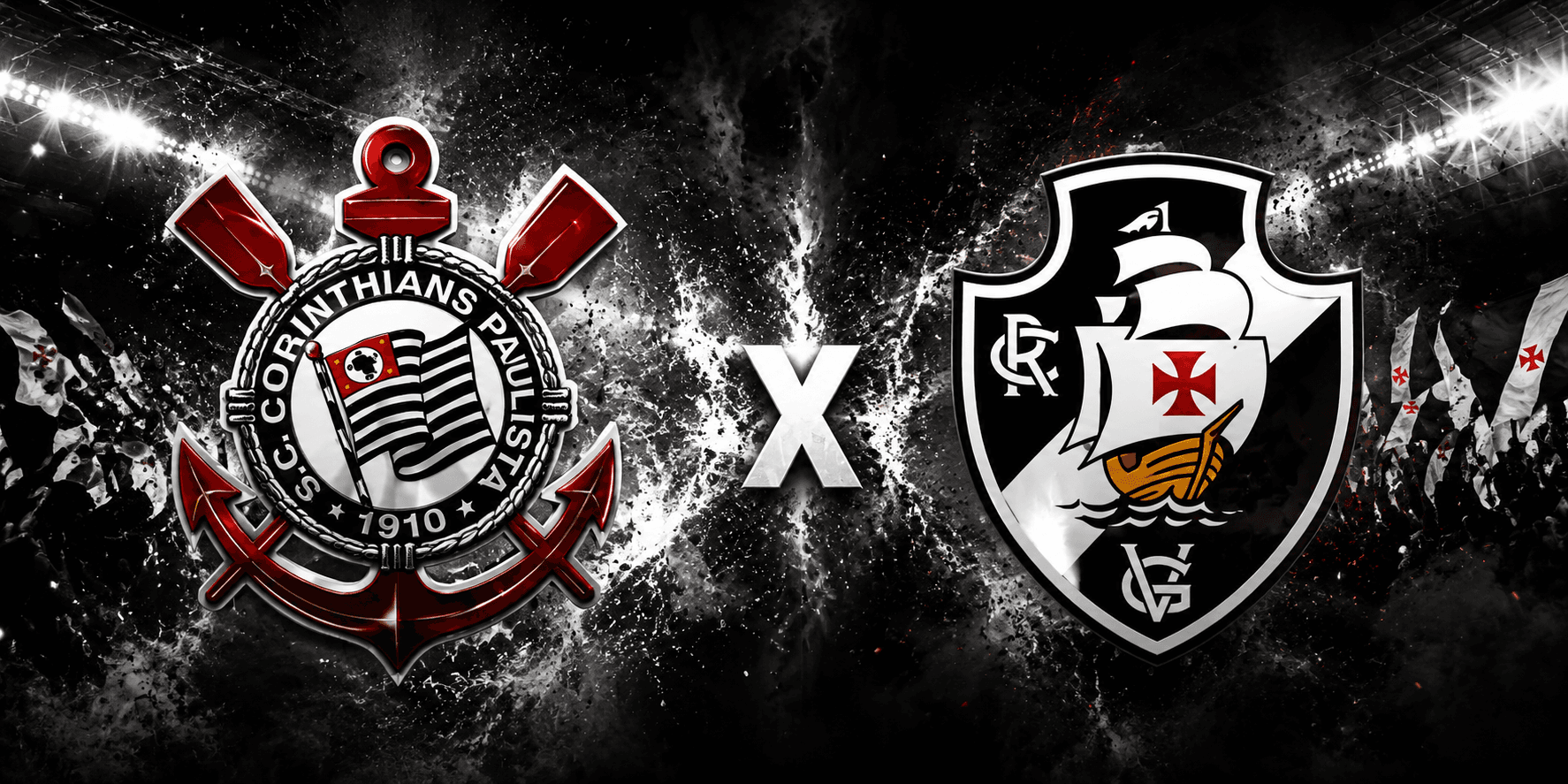 Estatísticas Corinthians x Vasco