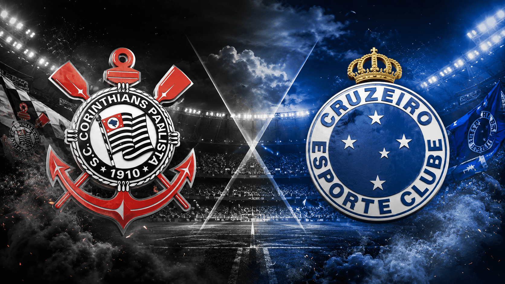 estatísticas de cruzeiro esporte clube x corinthians