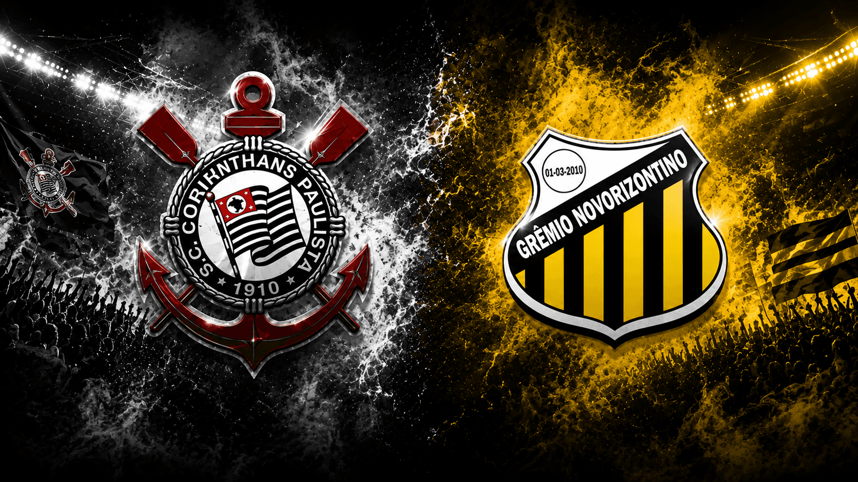 Estatísticas de Corinthians x Novorizontino
