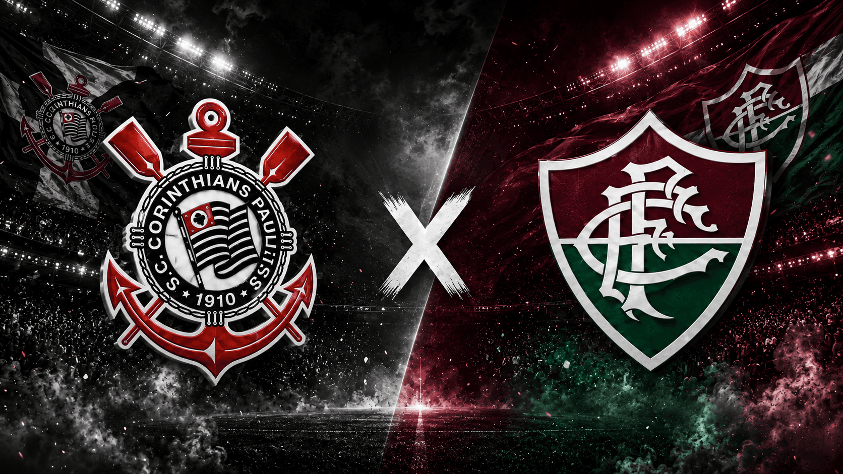 estatísticas de fluminense x corinthians