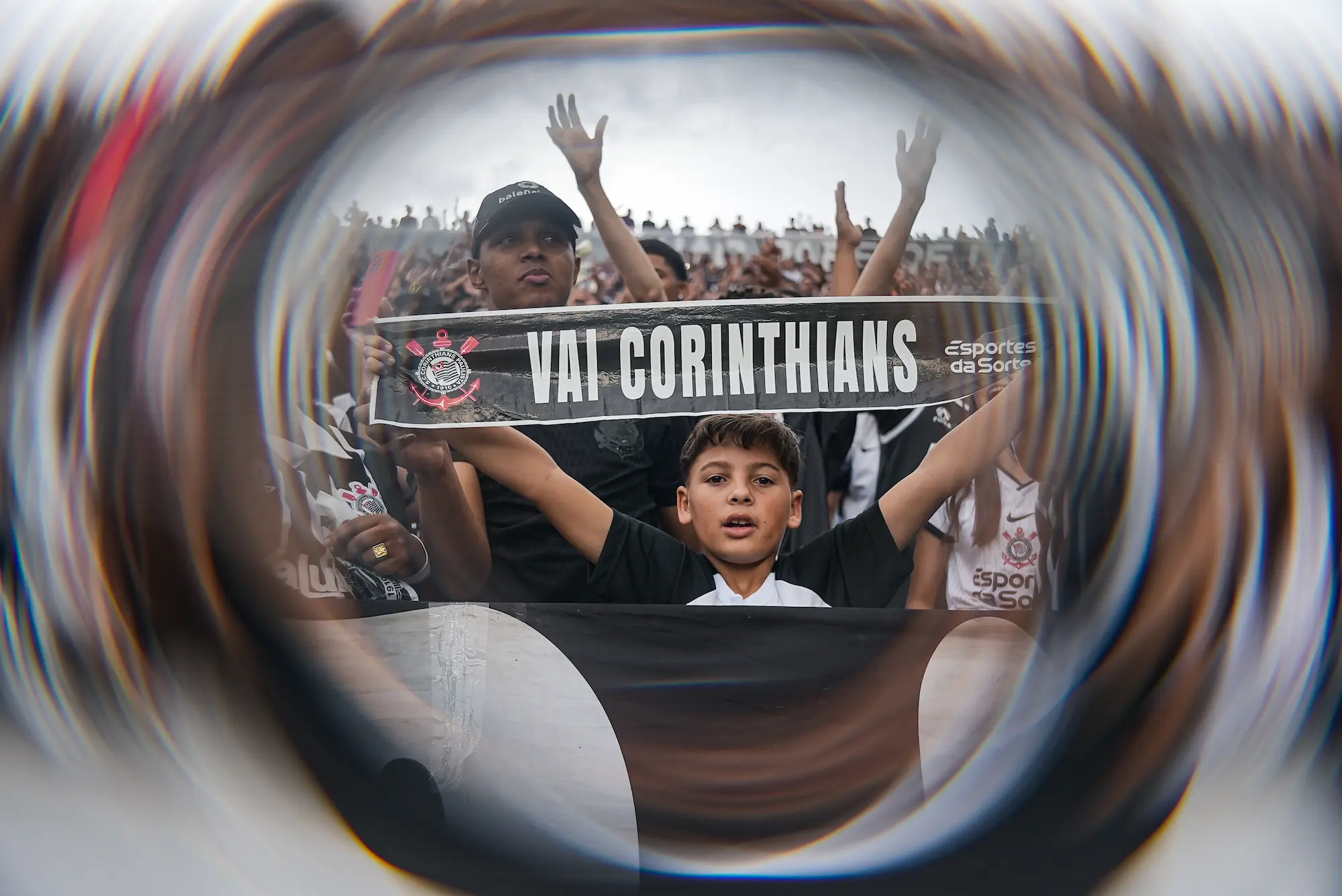 Fiel se mobiliza para recepção ao elenco antes da decisão contra o Internacional