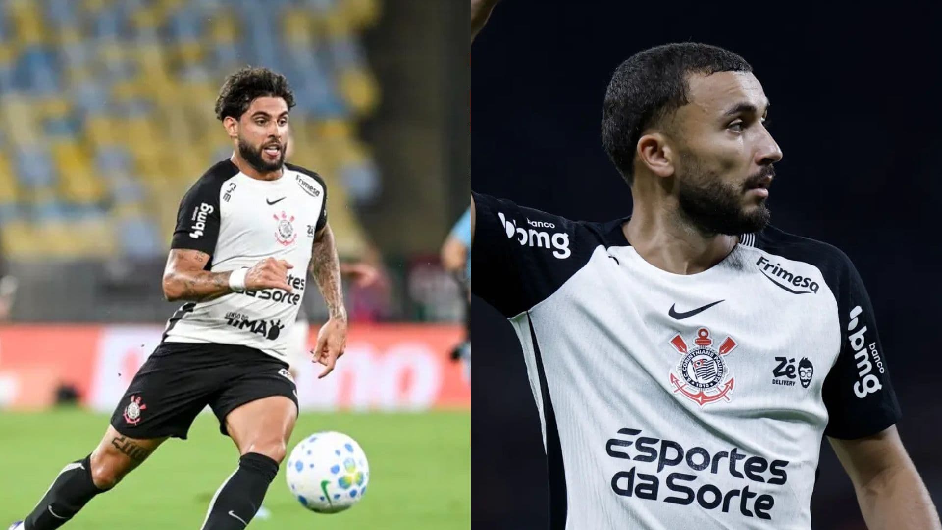 Entenda como foi a lesão de Yuri Alberto e Labyad no empate com o Athletico-PR e o que muda para o Corinthians contra o Internacional.