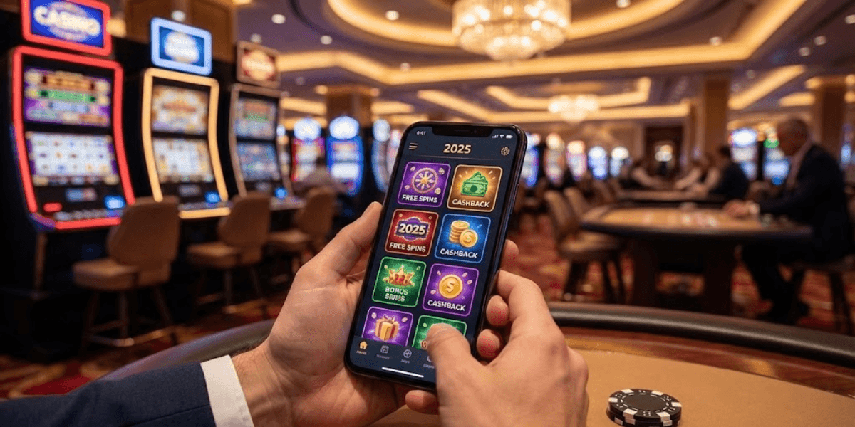 Melhores bônus de cassino em 2026: Guia completo e atualizado