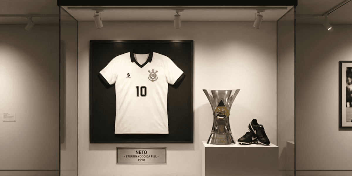 Neto: ídolo do Corinthians, a história do xodó da fiel