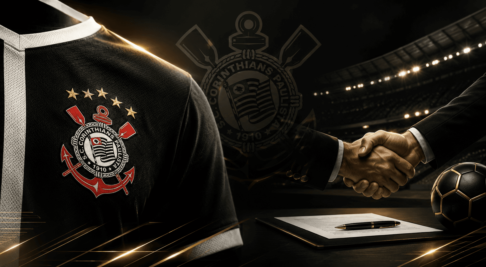 Novo patrocínio do Corinthians