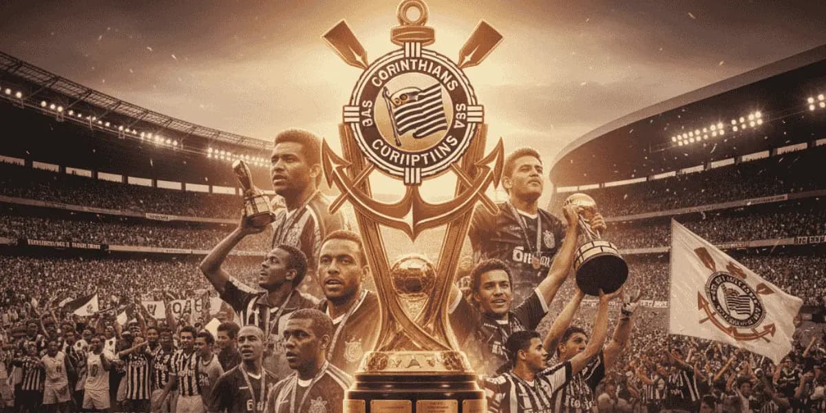 Titulos do corinthias: conquistas que fizeram história