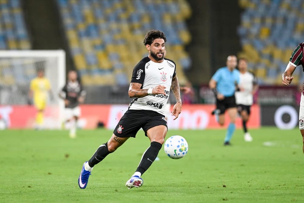 Yuri Alberto vai sair do Corinthians?